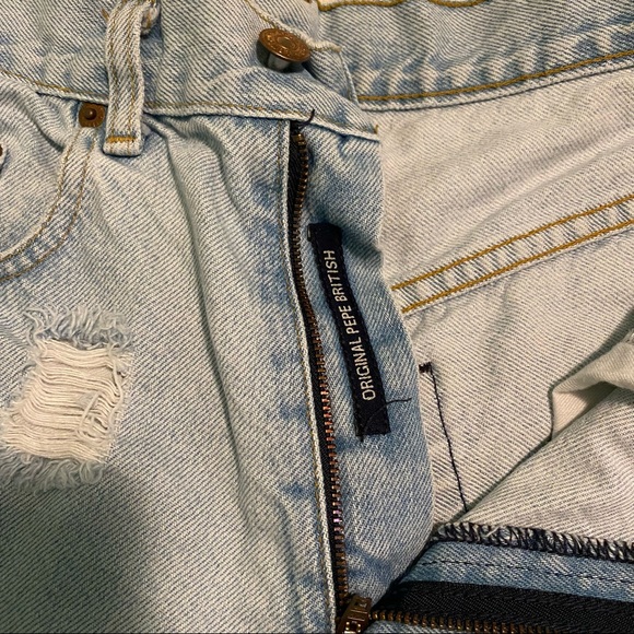High waisted custom denim shorts - Picture 2 of 10